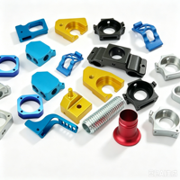 Pemesinan CNC 5 Axis Kustom untuk Bagian Aluminium, Bagian Baja, dan Bagian Stainless Steel dari Kuningan