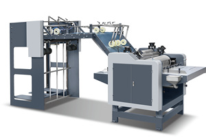 Hochwertige Papiers ammel maschine für Lamini maschine Präge maschine - Product Image 2