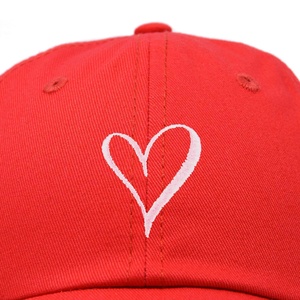 Gorra de Béisbol Deportiva de Lona con Estampado Personalizado en Color Rojo, Gorra de Papá con Bordado, 100% Algodón, Estilo Polo, Talla Ajustable - Product Image 2