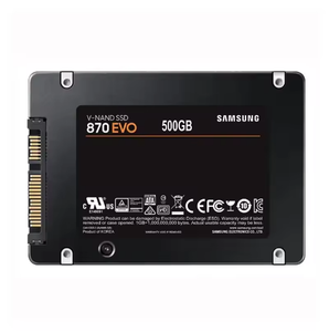Nouveau SSD Sam-sun 870EVO <span class=keywords><strong>MZ</strong></span>-<span class=keywords><strong>77E500B</strong></span> 500 Go SATA Interne pour Ordinateur Portable 250 Go/500 Go/1 To/2 To/4 To - Product Image 3