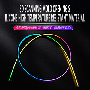 1,4 M Car Dashboard Atmosphere Lamp Car Interior LED Flowing Chasing Ambient Light - Product Image 4