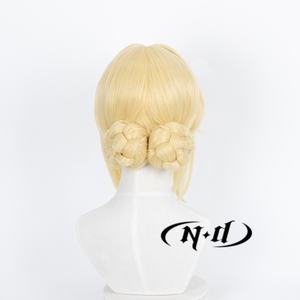เอ็นดี ไวโอเล็ต เอเวอร์การ์เดนคอสเพลย์วิกผมสีน้ำตาลอ่อนลูกไม้ 130% ความหนาแน่นอะนิเมะคอมมิคคอนคอสตูมปาร์ตี้ทนความร้อน - Product Image 5