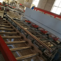 Ligne de production de plaques de plâtre pour cloisons sèches étanches de 12.5mm, y compris pompe, meilleur prix de la machine de fabrication