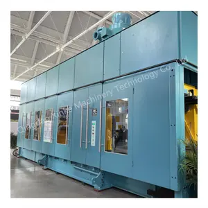 Metal Casting Machinery Automatic Vertical Green Sand Moulding Machines Foundry Cast Iron Molding Molding Line Equipment