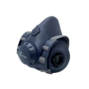 Mascarilla Respiratoria Reutilizable Ligera de Cara Completa con Cartucho de Filtro para <span class=keywords><strong>Gases</strong></span> Ácidos, Polvo, <span class=keywords><strong>Gases</strong></span> Nocivos, Alta Filtración Química - Product Image 4