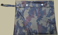 Imperméable long de camouflage pour adultes OEM en polyester épais manteau de pluie imperméable et durable pour hommes