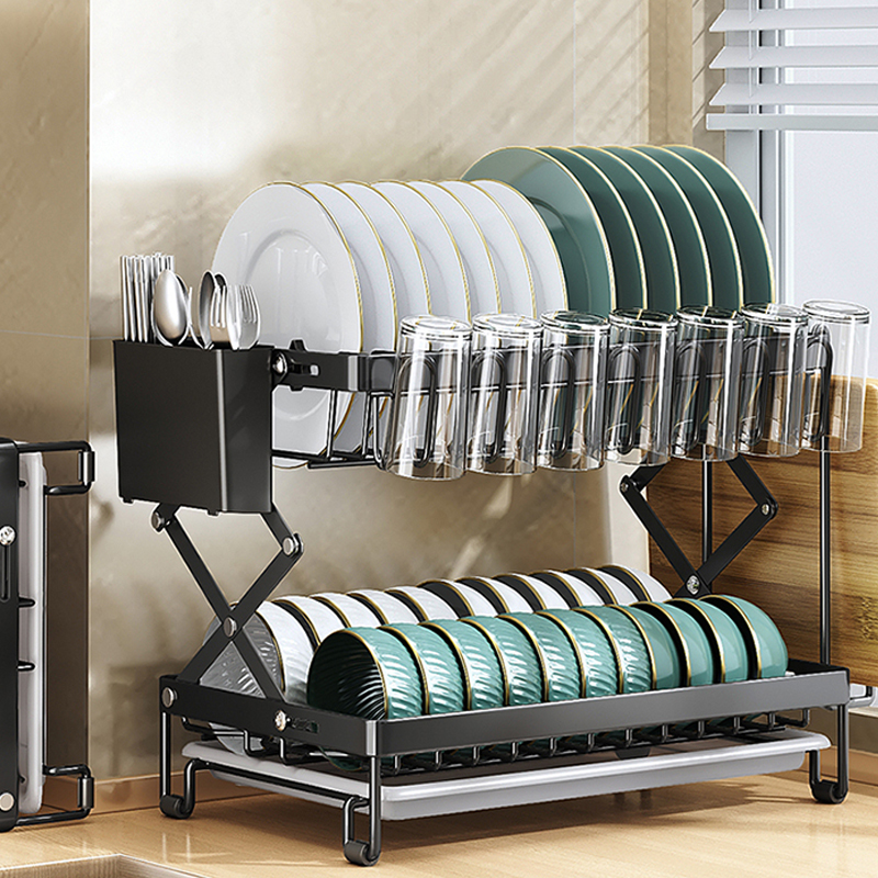 Heavy Duty Multi Function collapsible utensil rack Alibaba