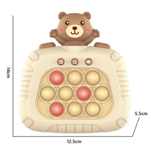 KSF Best-seller <span class=keywords><strong>Jeu</strong></span> de pression rapide anti-stress amusant pour enfants de 5 à 13 <span class=keywords><strong>ans</strong></span>, unisexe, en plastique, éducatif - Product Image 5