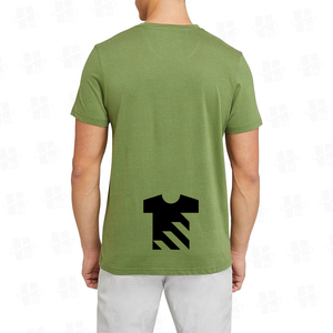 Camiseta Deportiva para Hombre de Alta Calidad con Serigrafía Personalizada, Corte Regular, Secado Rápido, 50/50 Poliéster/Algodón - Product Image 5