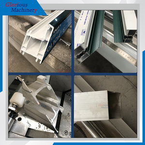 Scie à découper les profilés en aluminium, machine à découper les fenêtres et les cadres, 45 90 degrés, tête simple, scie à découper l'aluminium, scie à tête simple - Product Image 3