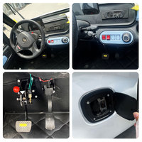 Camioneta Eléctrica Mini Potente con Motor de 1000W en Venta