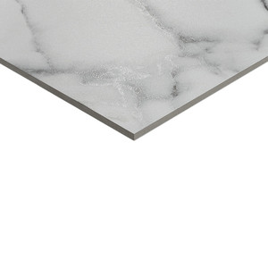 Piastrella in Marmo Bianco Carrara Effetto Perla 120x120 per Pavimenti e Rivestimenti - Product Image 2