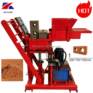 Machine à briques d'argile hydraulique haute pression, équipement automatique de moulage de briques de terre pour la fabrication de briques en argile <span class=keywords><strong>rouge</strong></span> et de briques de boue - Product Image 1