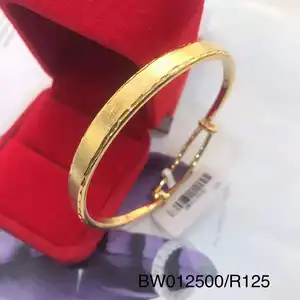 Xuping-joyería de moda, surtido de brazalete chapado en oro de 24k Para Boda nupcial, belly bordado, 212