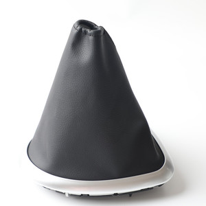 Funda de cuero para palanca de cambios de coche, cubierta antipolvo para transmisión automática Nissan, accesorio interior para vehículos - Product Image 5