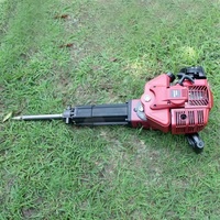 Transplanteur d'arbres portable à essence à poussée manuelle à prix compétitif pour pépinière, ferme et jardin