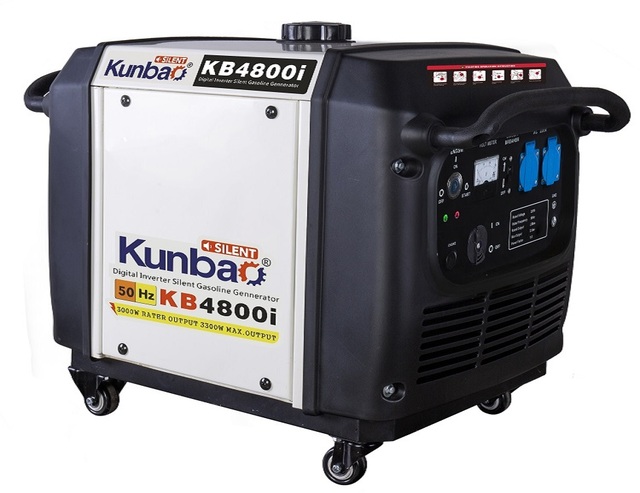 High Quality Portable Inverter Generator 3kw Silent with 220v Voltage
