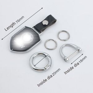 Custom Personalized Carbon Fiber Style Car Keychain Microfiber Leather <b>Key</b> <b>Chain</b> Universal <b>Key</b> <b>Chains</b> for Men and Women - Product Image 5