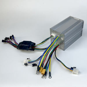 Pièces de trottinette électrique : Contrôleur 12Mosfet Yunli 60V 50A avec écran central et accélérateur au pouce TF-100 pour trottinette électrique 60V 6000W 5600W - Product Image 2