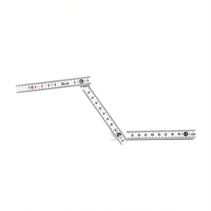Folding Fiberglass <b>Measuring</b> <b>Tape</b> 30cm With Metal Reinforcement For Precision Work - Product Image 3