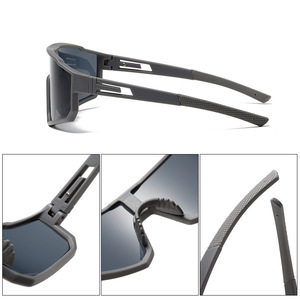 <span class=keywords><strong>Gafas</strong></span> <span class=keywords><strong>de</strong></span> Sol Deportivas para Ciclismo con Logo Personalizado 2025, Lente <span class=keywords><strong>de</strong></span> una Pieza UV400, para Ciclismo, Correr y Actividades al Aire Libre, a la <span class=keywords><strong>Moda</strong></span> para Hombres y Mujeres - Product Image 6