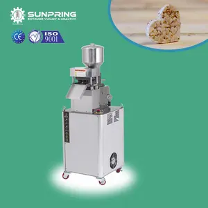 SUNPRING korean rice cake popping big making machine circle rice cake machine hot sale snack rice cake machine automatic