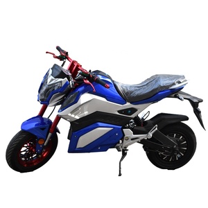 Scooter Eléctrico Barato de 5000 Watts 72V de Alta Potencia Todo Terreno Motocicleta Eléctrica para Adultos - Product Image 2
