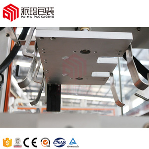 Caja de cartón automática de una pieza, envoltura de fusión en caliente alrededor de <span class=keywords><strong>Caser</strong></span>, máquina de embalaje y sellado - Product Image 6