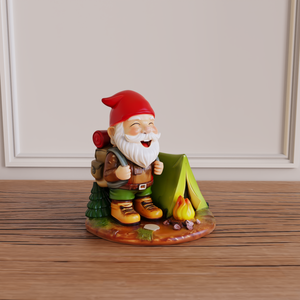 تمثال جنوم خزفي مصنوع يدويًا للديكور الخارجي، زينة حديقة ريفية، تصنيع حسب الطلب بالجملة - Product Image 6