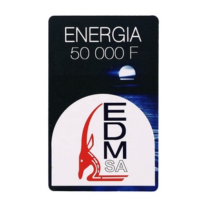 Recarga de contraseña Tarjeta para rascar Tamaño de impresión personalizado Logotipo Datos encriptados Llamadas telefónicas Prepago - Product Image 2