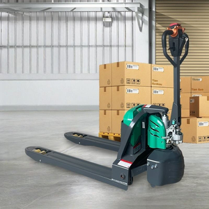 <span class=keywords><strong>Mejor</strong></span> Producto Chino: Mini Apilador Eléctrico con Control Remoto, Carretilla Elevadora para Palets, Máquina de Manipulación y Elevación - Product Image 2