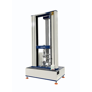 Máquina de prueba de flexión de varillas de pesca de doble columna hidráulica grande para placas de acero, suministro de fábrica, máquina universal de prueba de resistencia a la flexión de materiales - Product Image 1