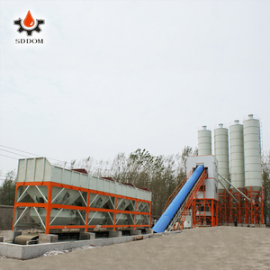 SDDOM Stationäre Betonmischanlage mit Hoher Produktionskapazität Betonfertigwerksanlage - Product Image 3