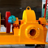 Energi Terbarukan 10-30kW Turbin Mikro Hidro Pelton Wheel Efisiensi 85-90% 220V/400V untuk Pembangkit Listrik Mini Ketinggian Air Tinggi di Daerah Pegunungan