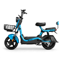 SIGOTECH Nouveau style OEM Moteur moyeu sans balais 500W Vélo électrique léger Mini trottinette électrique longue portée Batterie plomb-acide 20Ah