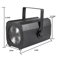 Lámpara de foco de superficie de enfoque COB de 200W, 300W, rendimiento de boda, equipo de iluminación suplementario, puesta en escena destacada