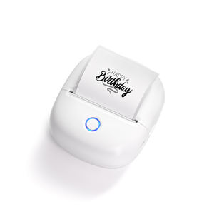 LUCK JINGLE Impresora Térmica Directa Mini de 58mm para Etiquetas, Retratos de IA, Anime, Nombres de Niños, Etiquetas de Fecha para Alimentos, Personalización de Fábrica OEM ODM - Product Image 1