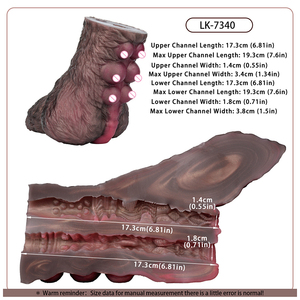 Loyal Dog Milo Head Fantasy Creature Masturbation Sleeve <b>for</b> <b>Men</b> Single Tunnel Design Furry-Inspired Adult <b>Toy</b> Dropshipping - Product Image 6