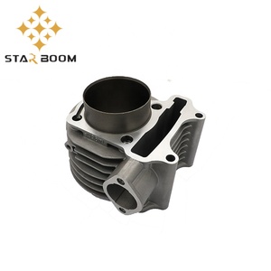 Kit Cylindre et Piston HDMP <span class=keywords><strong>GY6</strong></span> 150cc 57.4mm avec Segments de Piston pour Scooter, Cyclomoteur, VTT, QUAD 157QMJ 1P57QMJ - Product Image 4