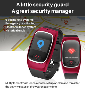 Reloj Inteligente VL16 ROJO para Personas Mayores con Llamada SOS, Detección de Caídas y Soporte SDK para Pacientes con Demencia - Product Image 4