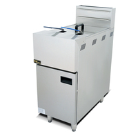 Offre Spéciale Friteuse à Gaz Commerciale OEM/ODM avec Meuble, Grande Capacité 32L, Machine à Frire les Poulets, Friteuse Électrique Professionnelle