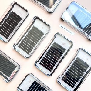 <span class=keywords><strong>ESSI</strong></span> LASH Extensions de cils en vison noir foncé pelucheux Boîte à cils individuelle Extensions de cils en cachemire Vente en gros - Product Image 5