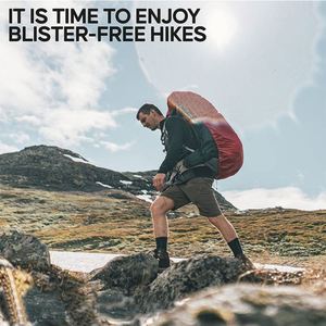 Men Merino <b>Wool</b> <b>Socks</b> Cushioned Trekking Cycling Work Outdoor Hiking Men Sports <b>Socks</b> - Product Image 4