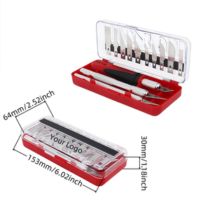 Kit de couteaux de loisir compatible OEM avec poignées en acier, adapté aux marques de produits de marque privée et aux lignes d'outils créatifs - Product Image 6