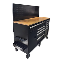 Carrito de Herramientas Rodante Modular de Alta Calidad OEM para Taller o Garaje, Gabinete de Herramientas con Ruedas, Acero Laminado en Frío, Capacidad de Carga de 300 kg