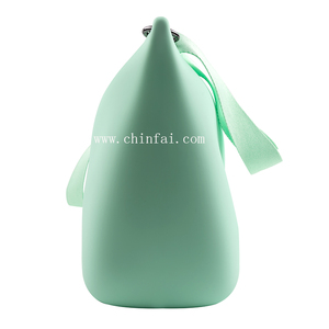 Chinfai logotipo personalizado al aire libre impermeable silicona Camping mano Tote simplemente Sur silicona playa bolsa proveedores fábrica - Product Image 6