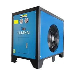 Secadores de refrigeración de aire comprimido con temperatura de entrada máxima de 60 grados