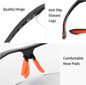 Gafas de Seguridad a Prueba de Viento para Hombres y Mujeres, Gafas Deportivas para Ciclismo de Montaña, Gafas Protectoras para Uso en Bicicleta - Product Image 3