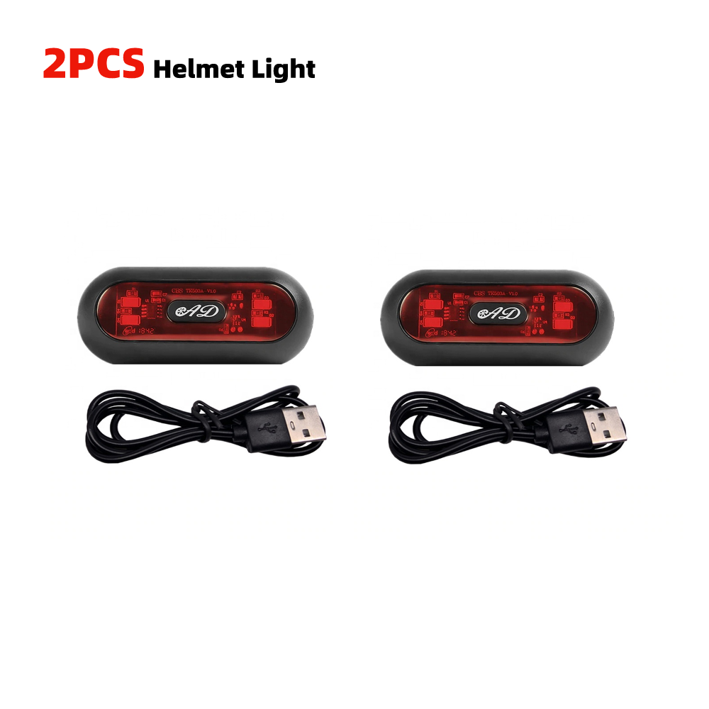 2PCS casque lumière