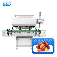 Machine d'emballage entièrement automatique pour le comptage de capsules molles de vitamines en gélatine, capacité de 700 000 pièces/heure